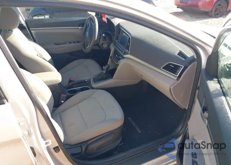 2017 Hyundai Elantra Se из США, поврежденный, VIN KMHD84LF9HU164106